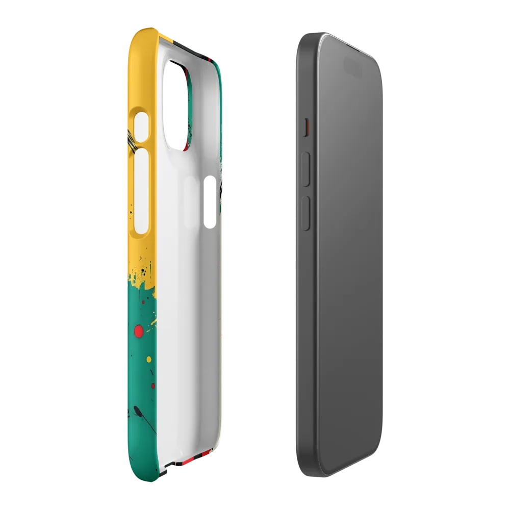 Dynamic Rhythm of Color