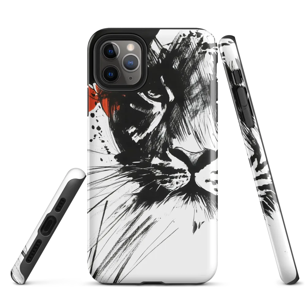 Fierce Majesty | Phone Case |  11 Pro Max | Tough Case | Glossy