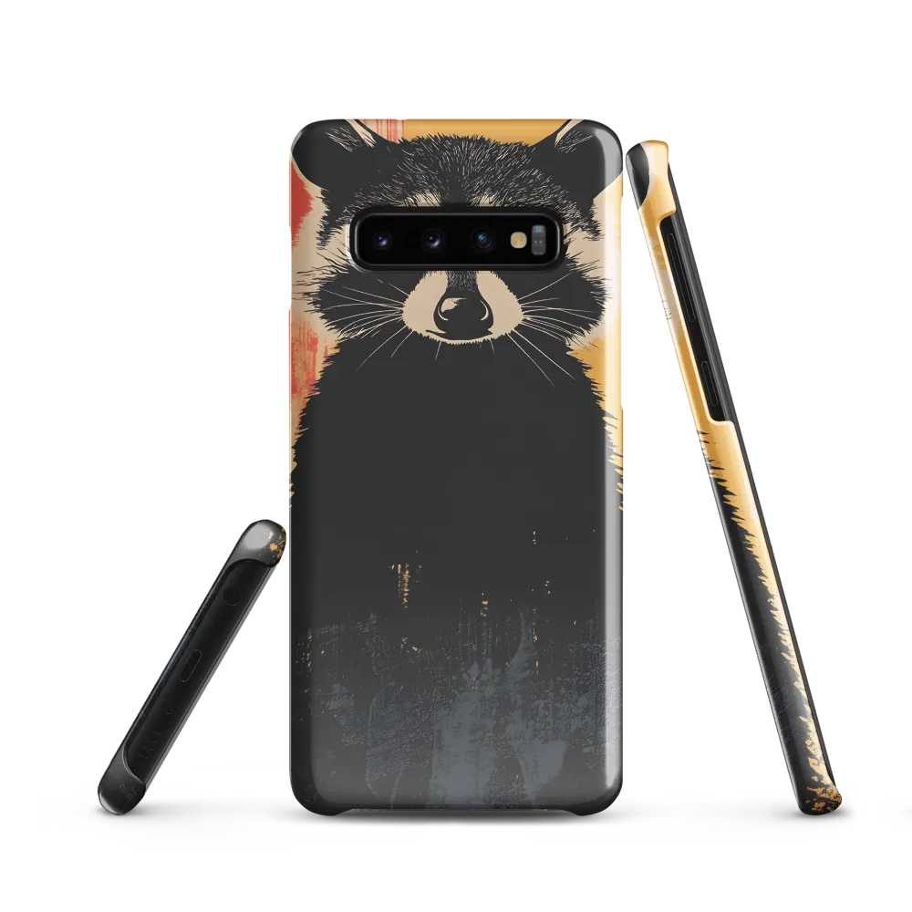 Watchful Raccoon