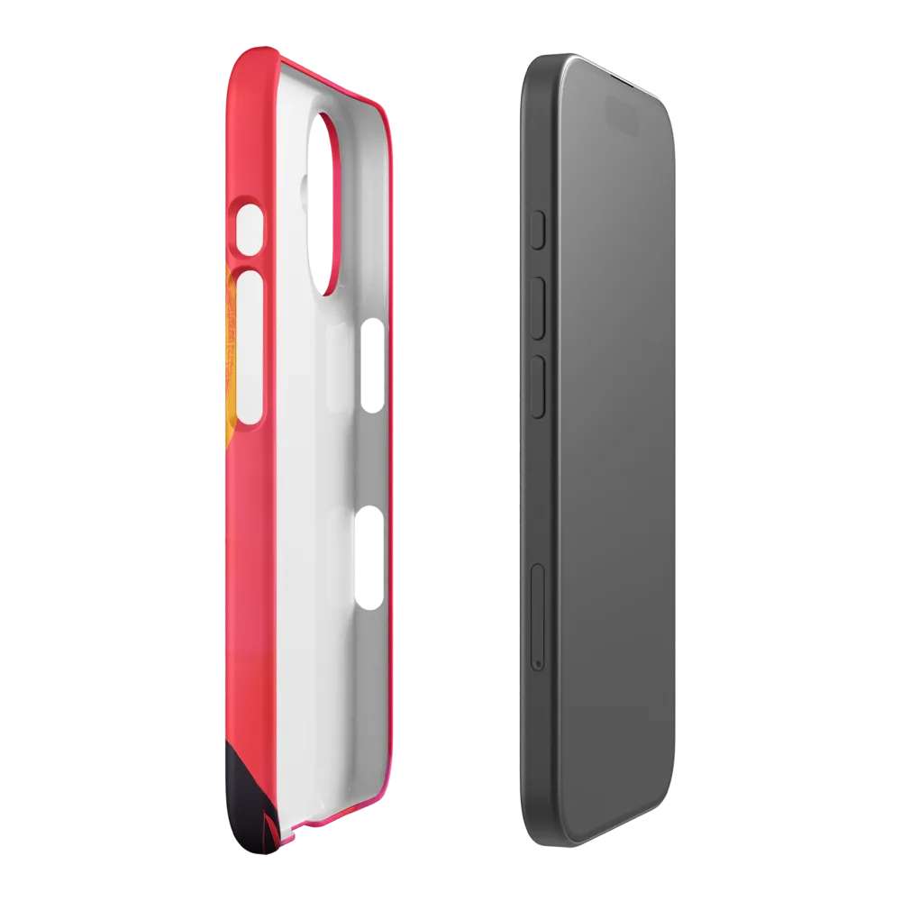 Reflections of Identity | Phone Case |  16 | Snap Case | Matte