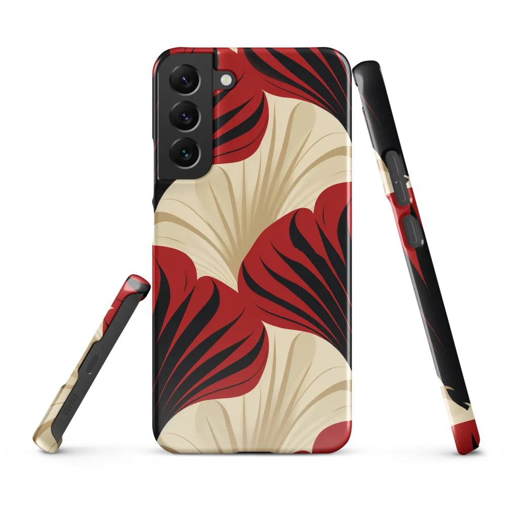 Elegance in Bloom: An Art Deco Floral Reverie