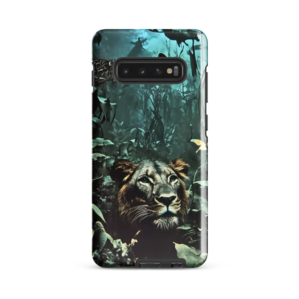 Whispers of the Jungle | Phone Case |  S10 Plus | Tough Case | Glossy