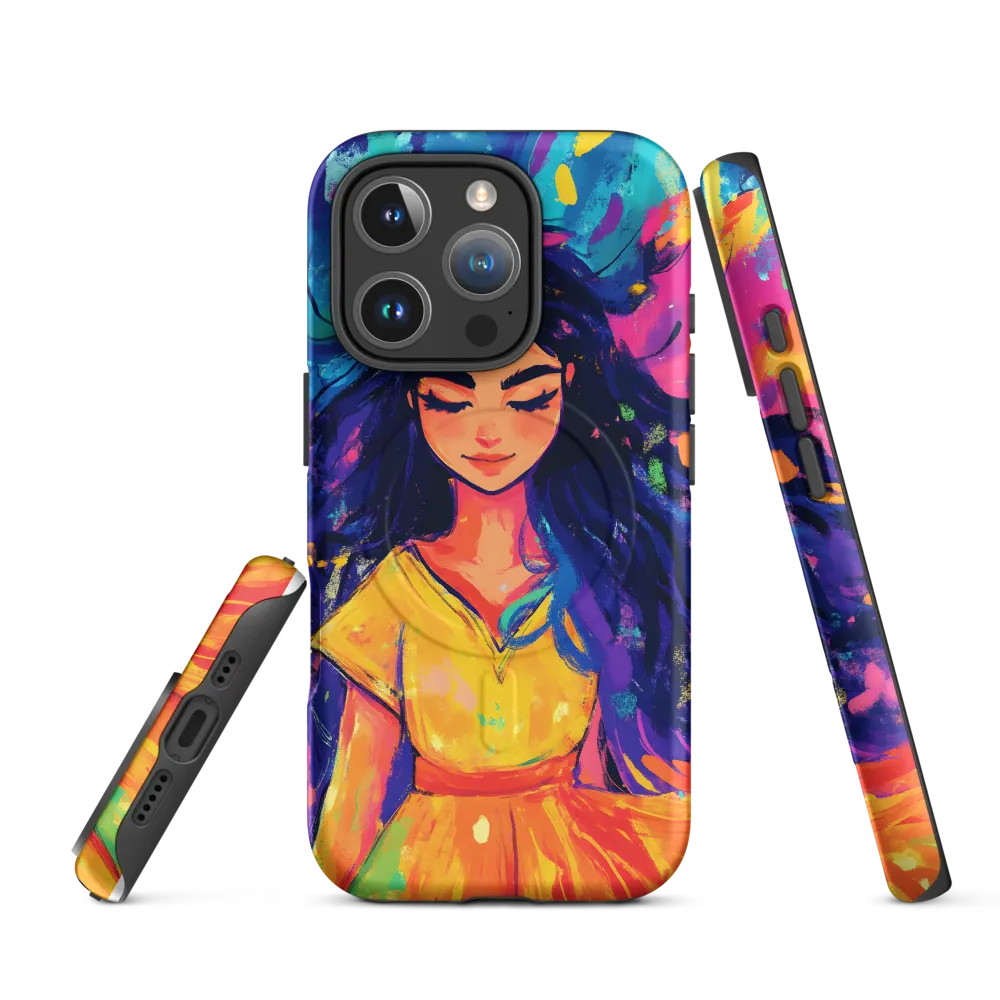 Serenity in Color | Phone Case |  16 Pro | MagSafe® Tough Case | Matte