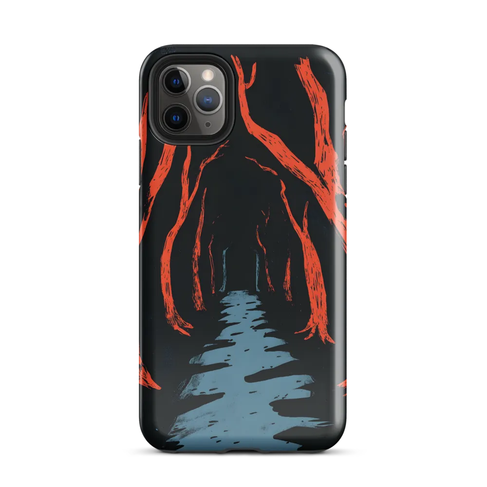 Whispers of the Crimson Forest | Phone Case |  11 Pro Max | Tough Case | Glossy