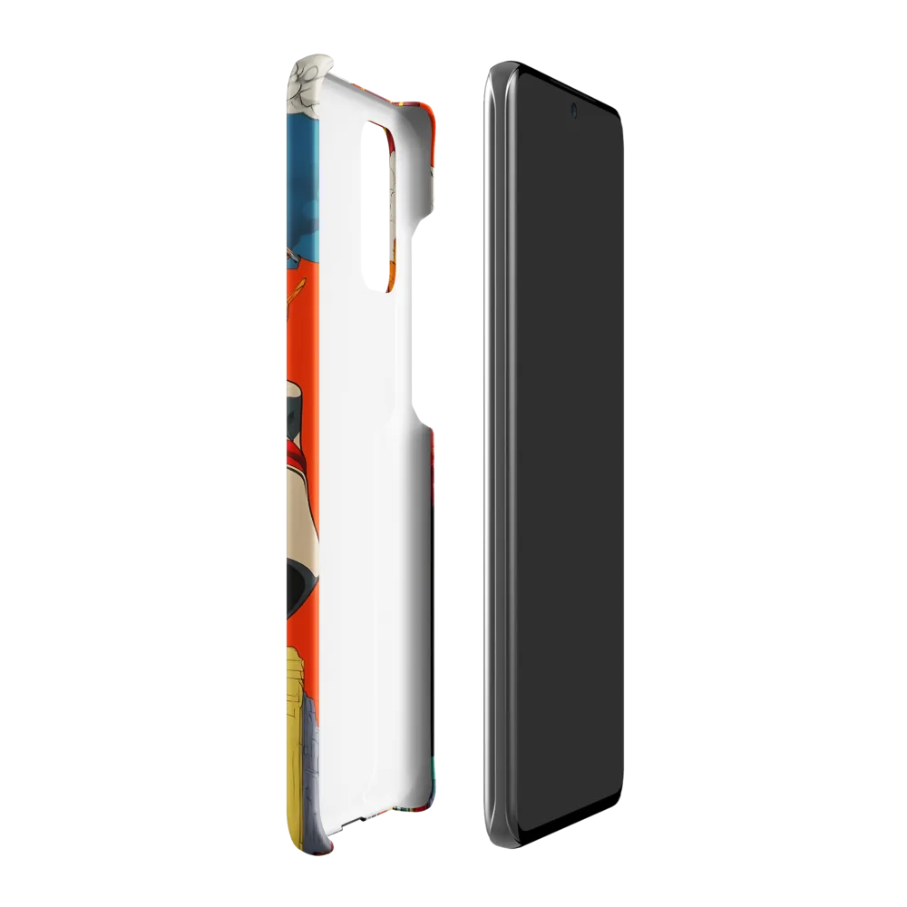 Eruption of Power | Phone Case |  S20 Plus | Snap Case | Matte