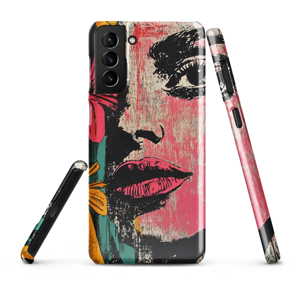 Feminine Flourish | Phone Case |  S21 Plus | Snap Case | Glossy