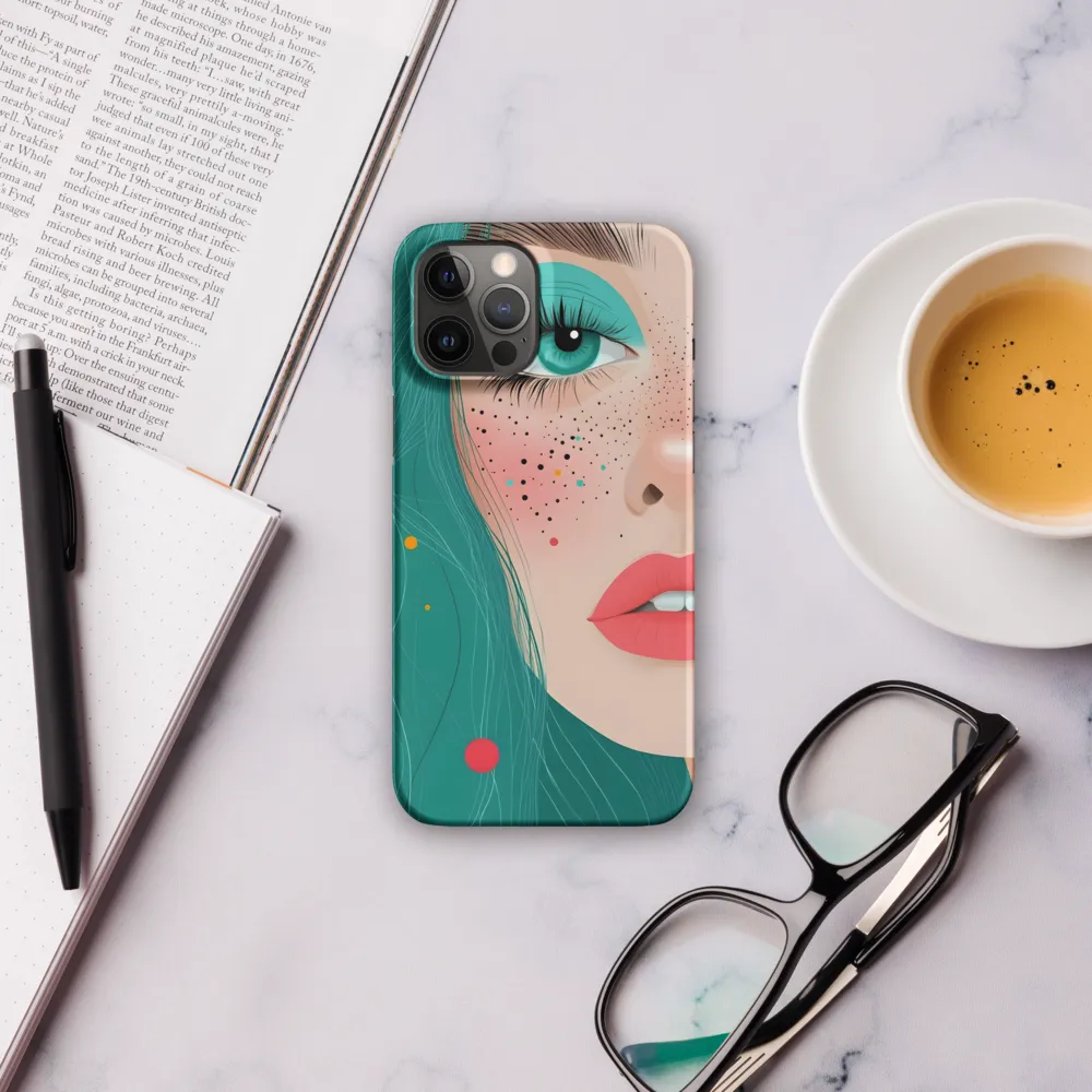 A Playful Portrait: Turquoise Temptation