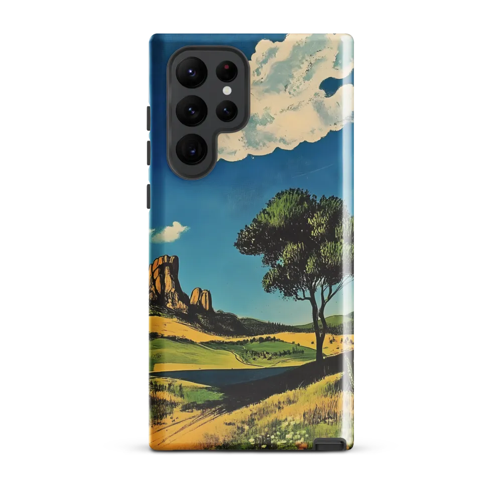 Serenity in Nature: A Realistic Landscape