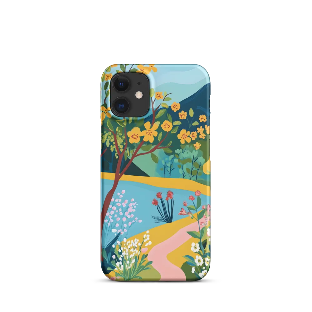 Blossoms by the Tranquil Waters