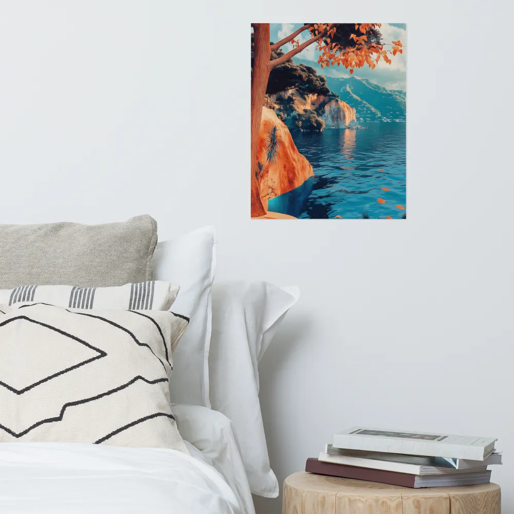 Elysian Waterscape | Poster | 16″×20″