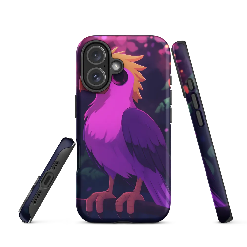 Whimsical Perch | Phone Case