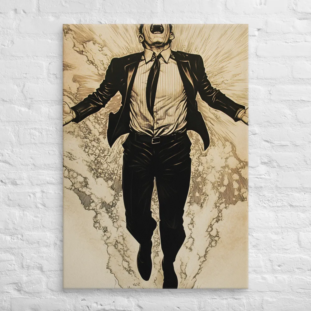 Ascendancy of the Spirit | Canvas | 28″×40″