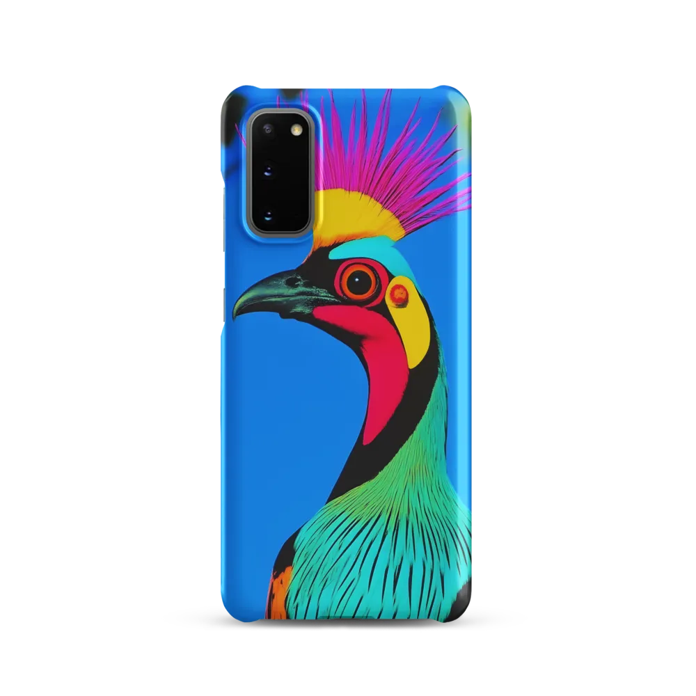 Whimsical Avian Portrait