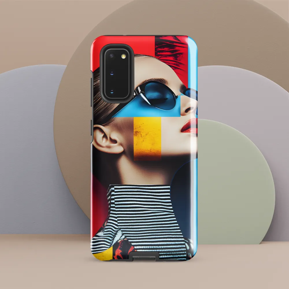 Vibrant Fusion of Fashion and Color