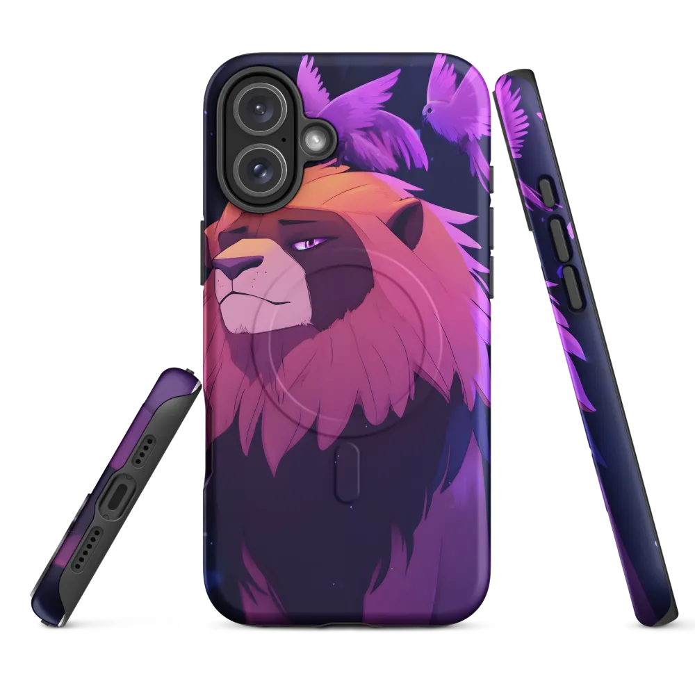 Regal Serenity: The Majestic Lion