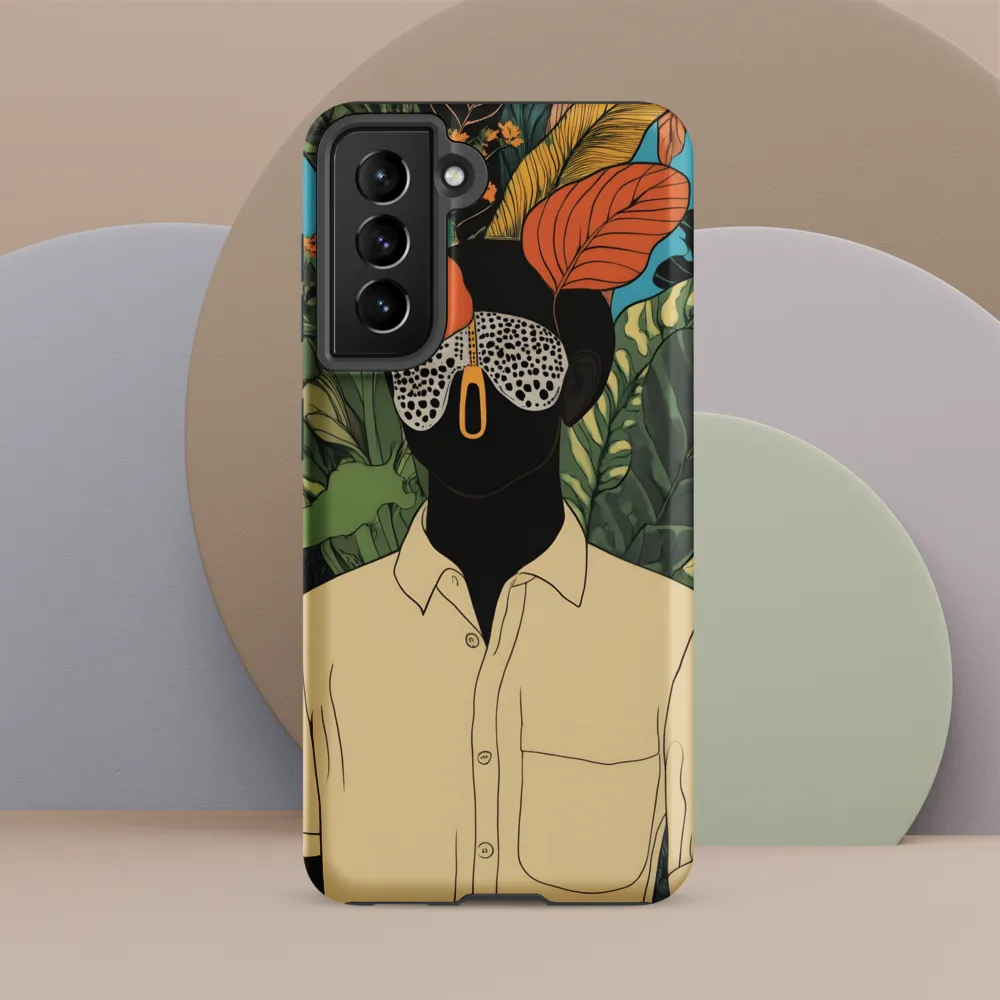 Enigmatic Flora: A Modern Portrait