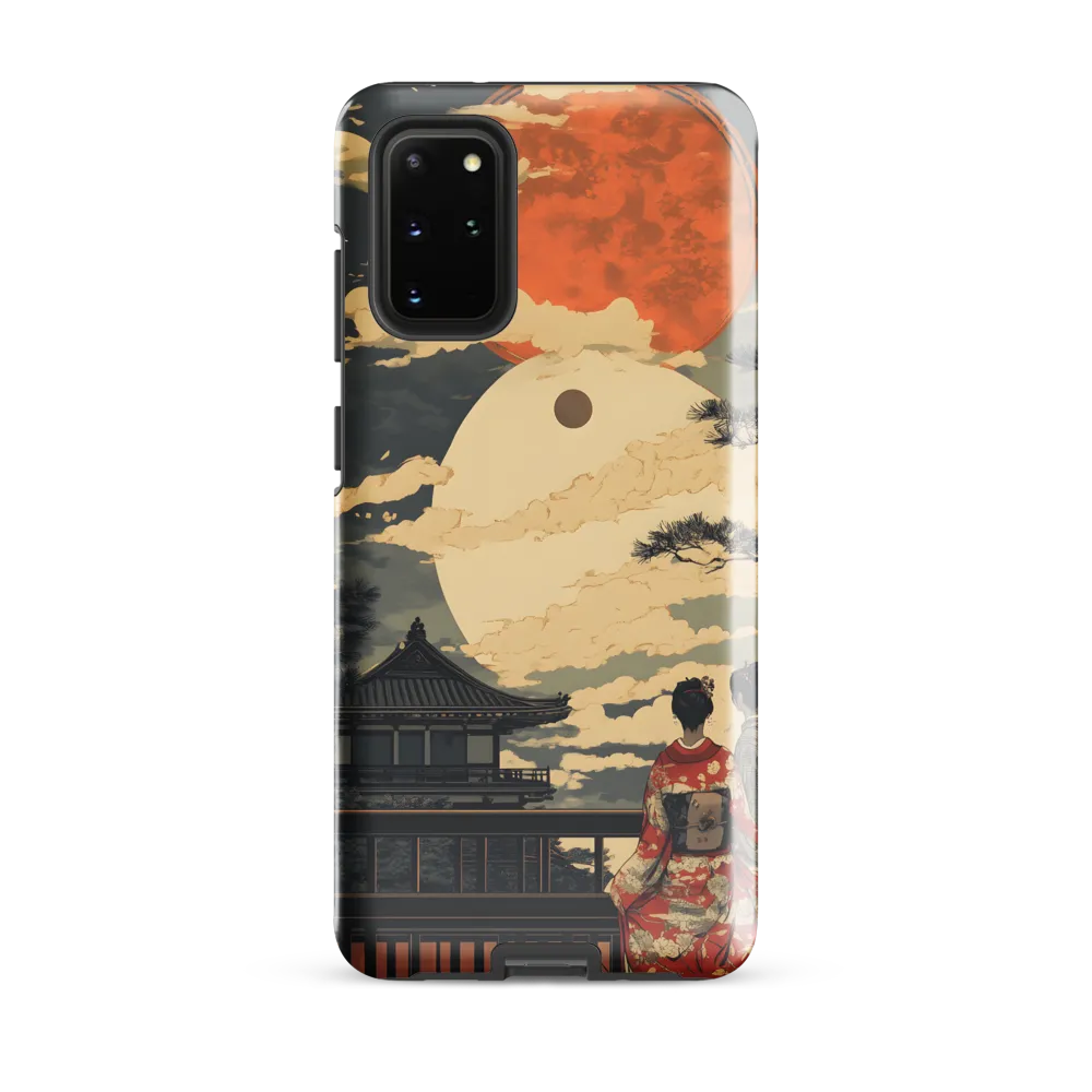 Under the Embrace of the Moon | Phone Case |  S20 Plus | Tough Case | Glossy