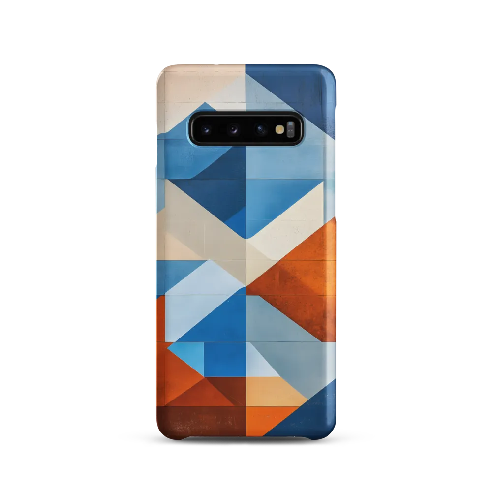 Geometric Harmony: A Vibrant Landscape