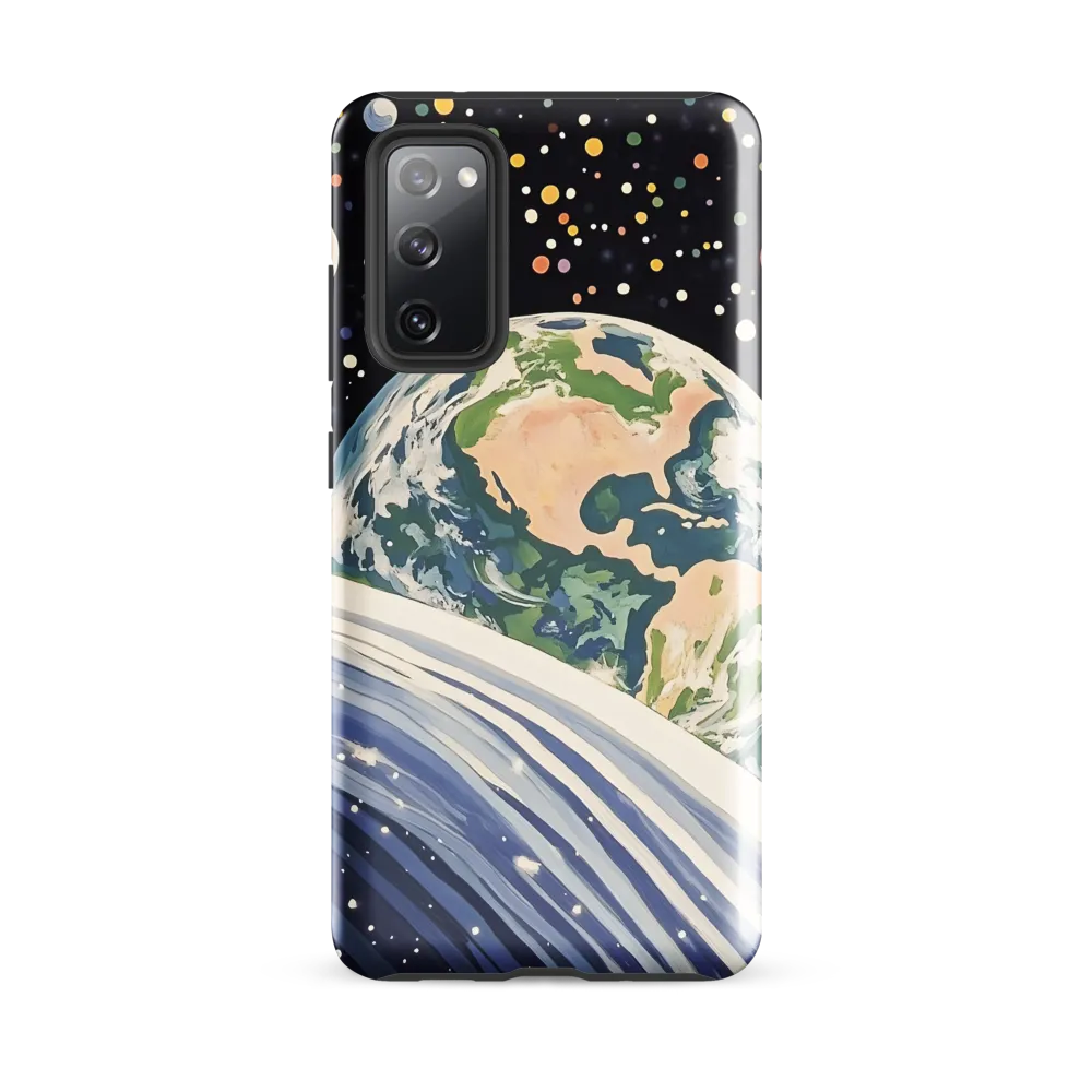 Celestial View: A Surreal Journey Through Space