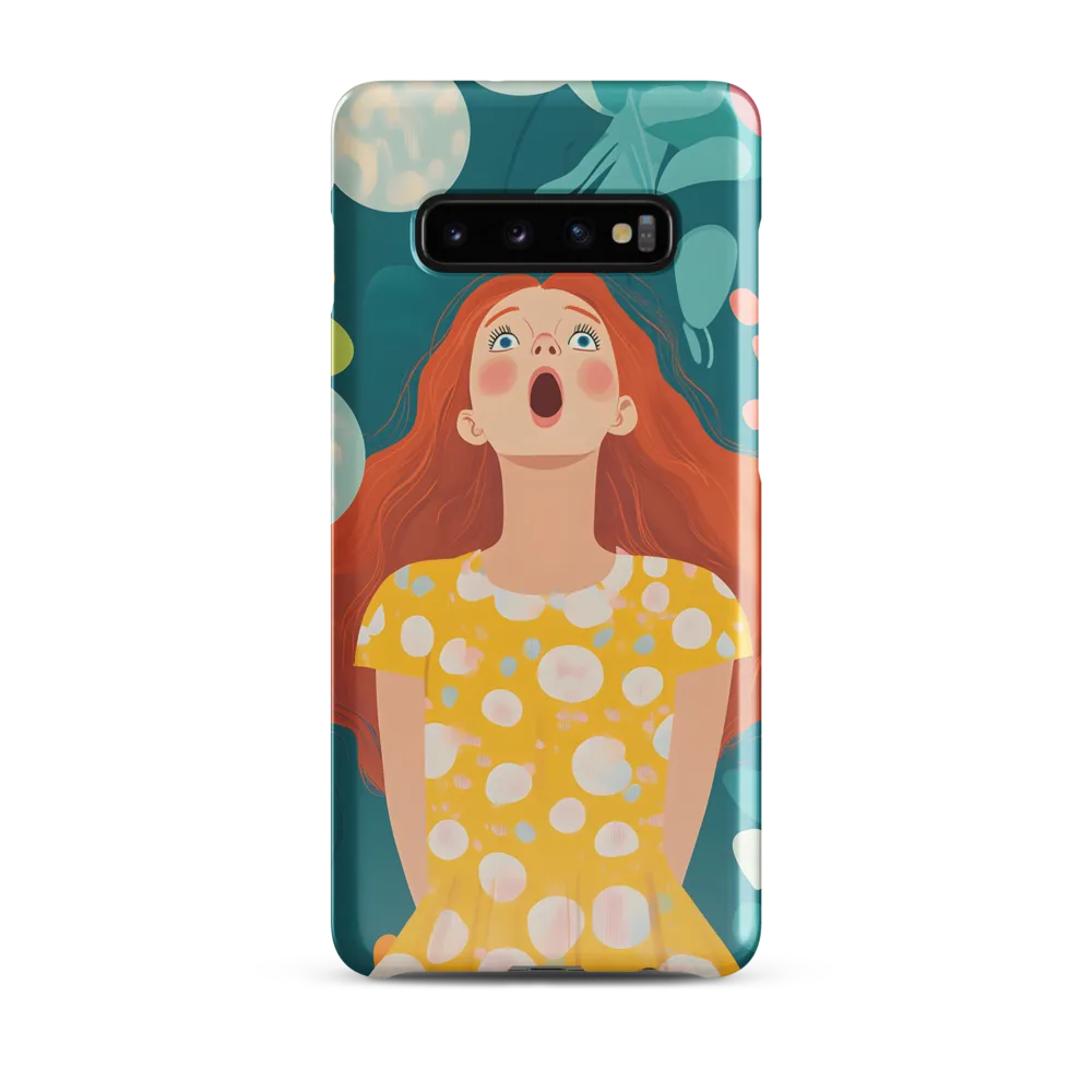 Joyful Expression | Phone Case |  S10 Plus | Snap Case | Glossy