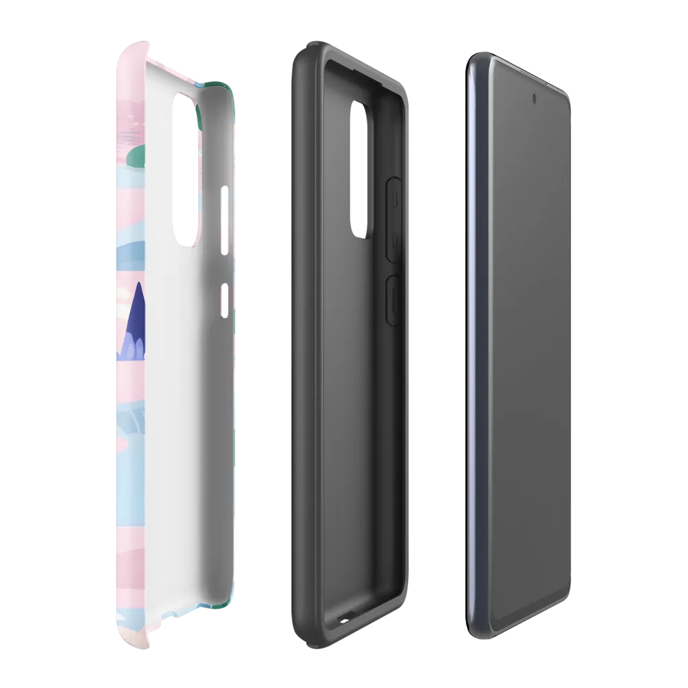 Whimsical Reflections: A Journey Through Landscapes | Phone Case |  S20 FE | Tough Case | Matte