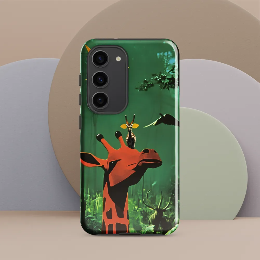 The Dreamscape of A Giraffe