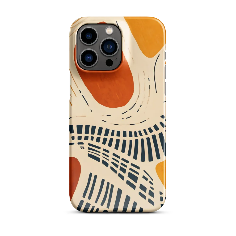 Urban Patterns in Harmony | Phone Case |  14 Pro Max | Snap Case | Glossy