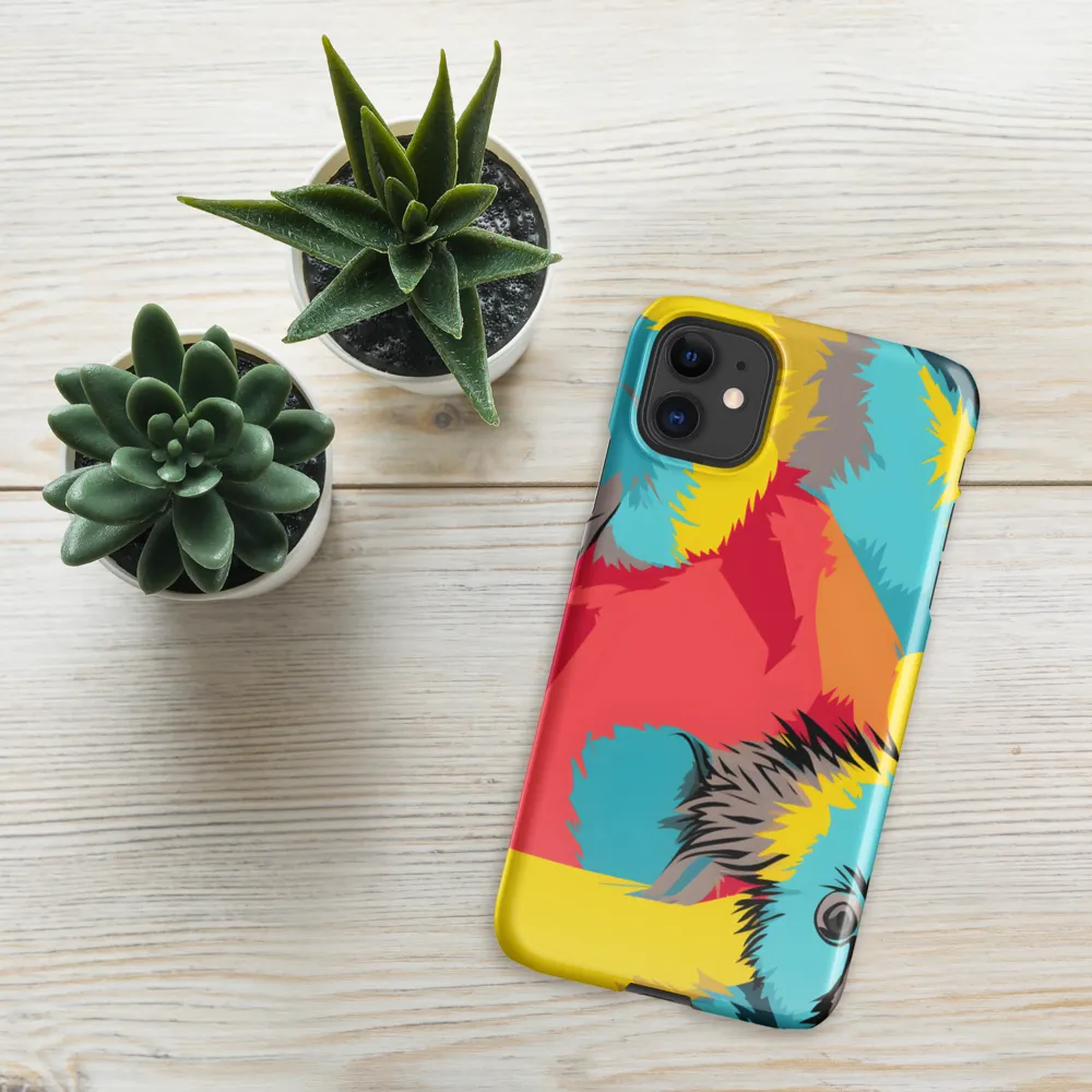 Whimsical Koalas in Vibrant Colors