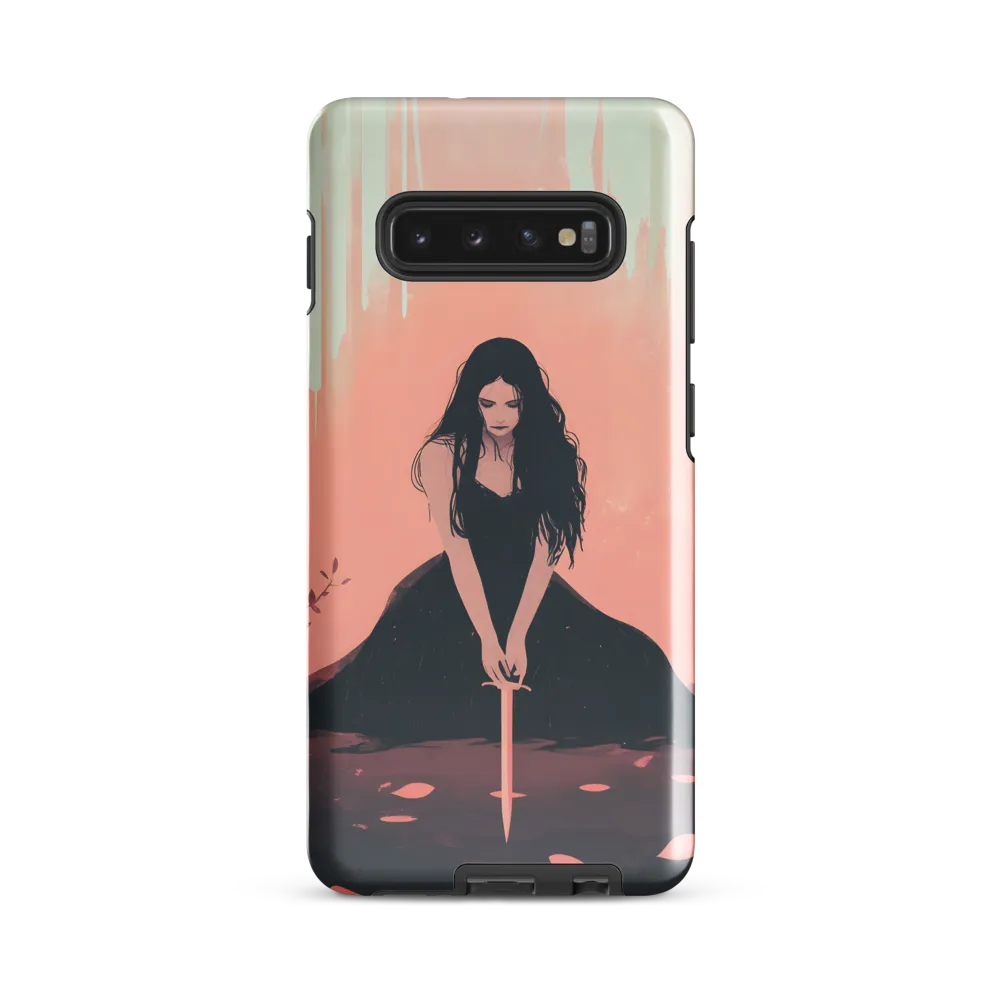 The Guardian of Solitude | Phone Case |  S10 Plus | Tough Case | Glossy