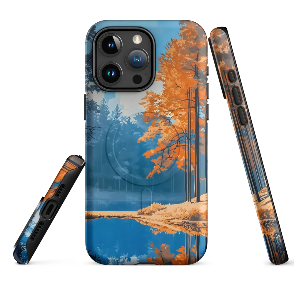 Mirror of Orange and Blue