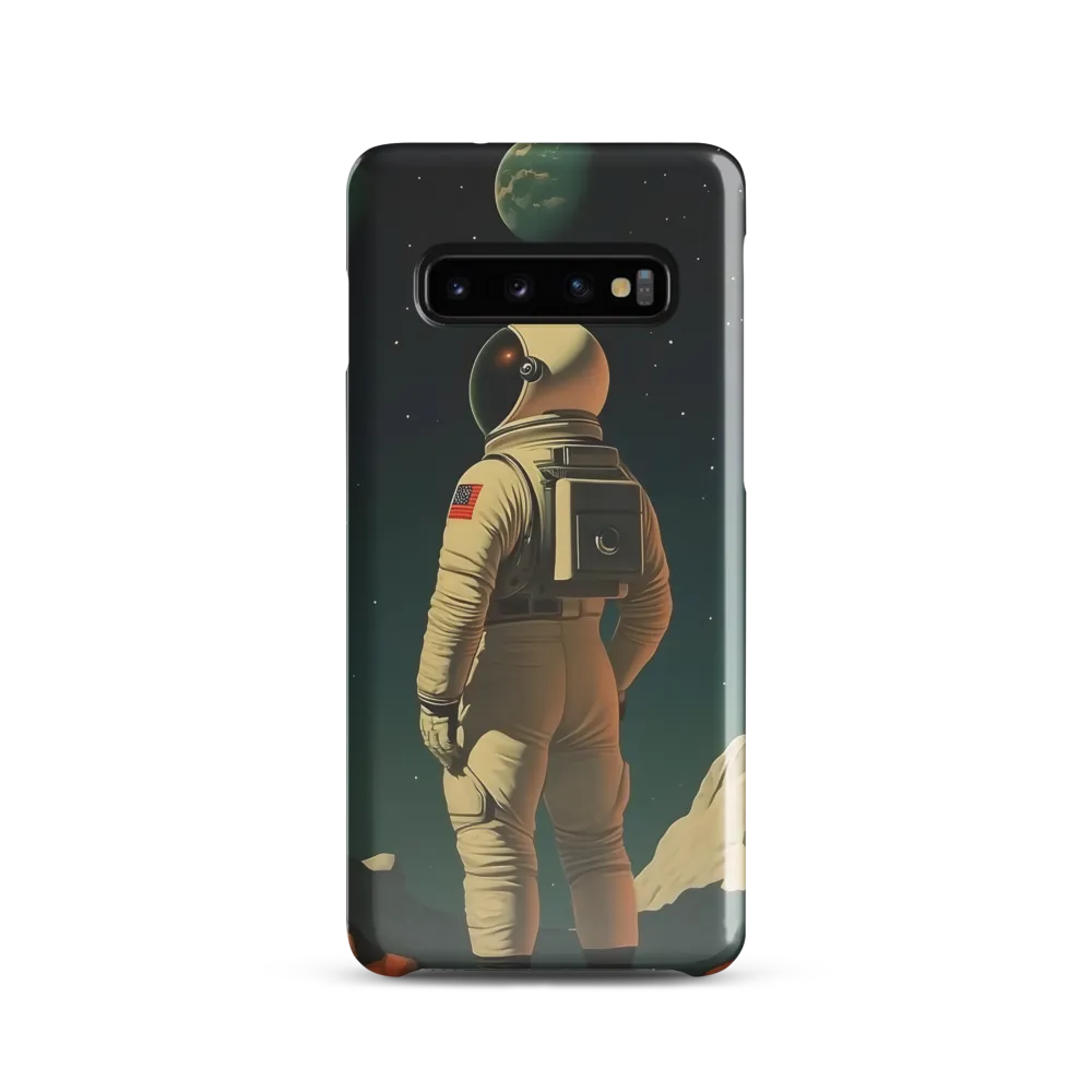 Beyond the Horizon: An Astronaut's Journey