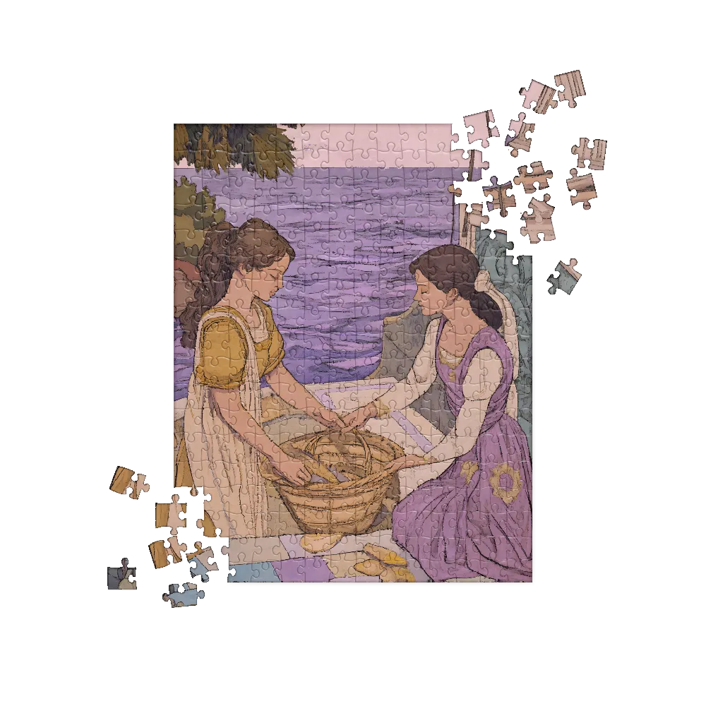 Harmony by the Sea | Jigsaw Puzzle | 252 pieces