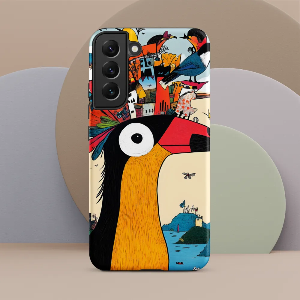 The Whimsical Birdscape