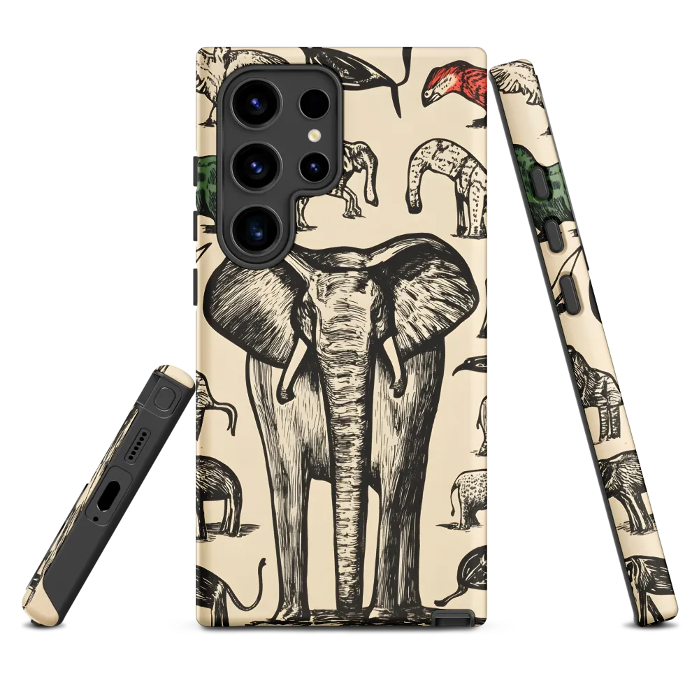 Whimsical Wildlife: A Linocut Journey