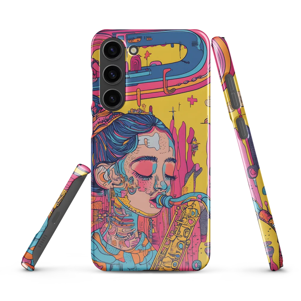 Melody in Color | Phone Case |  S23 Plus | Snap Case | Glossy