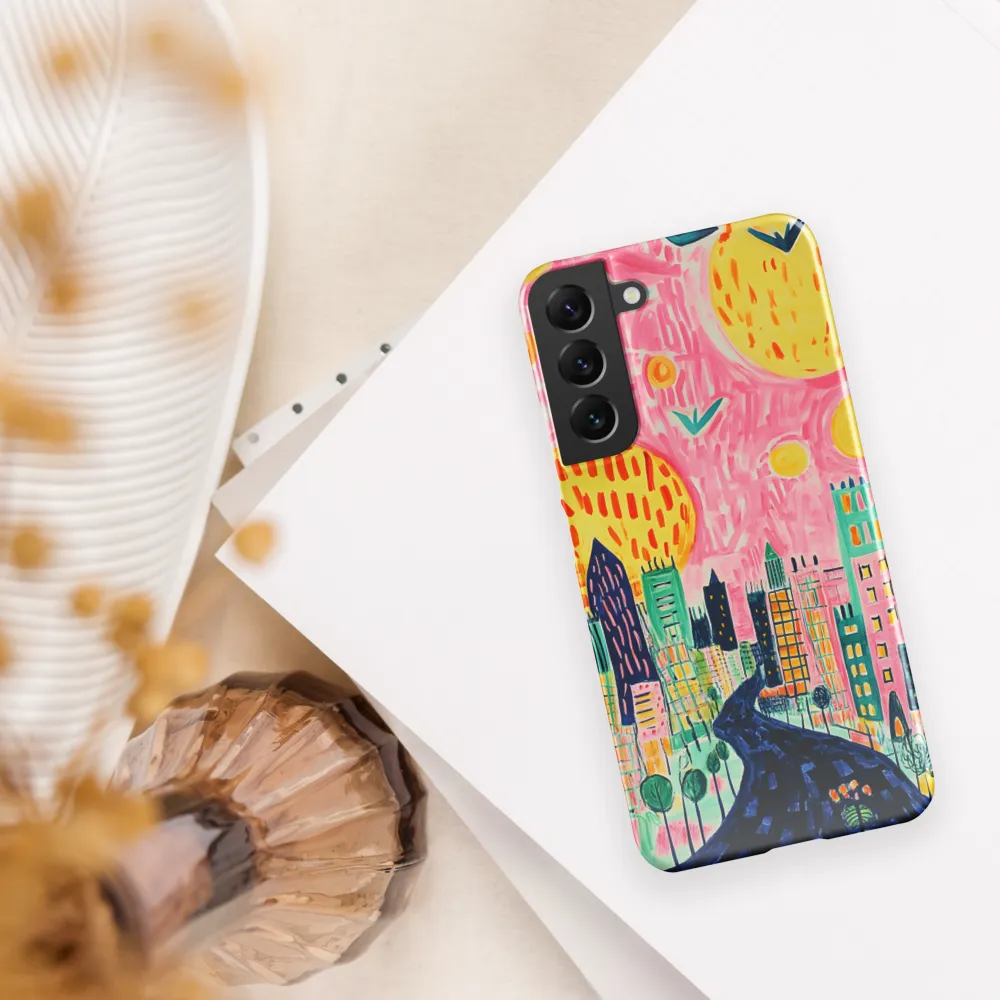 Whimsical Cityscape