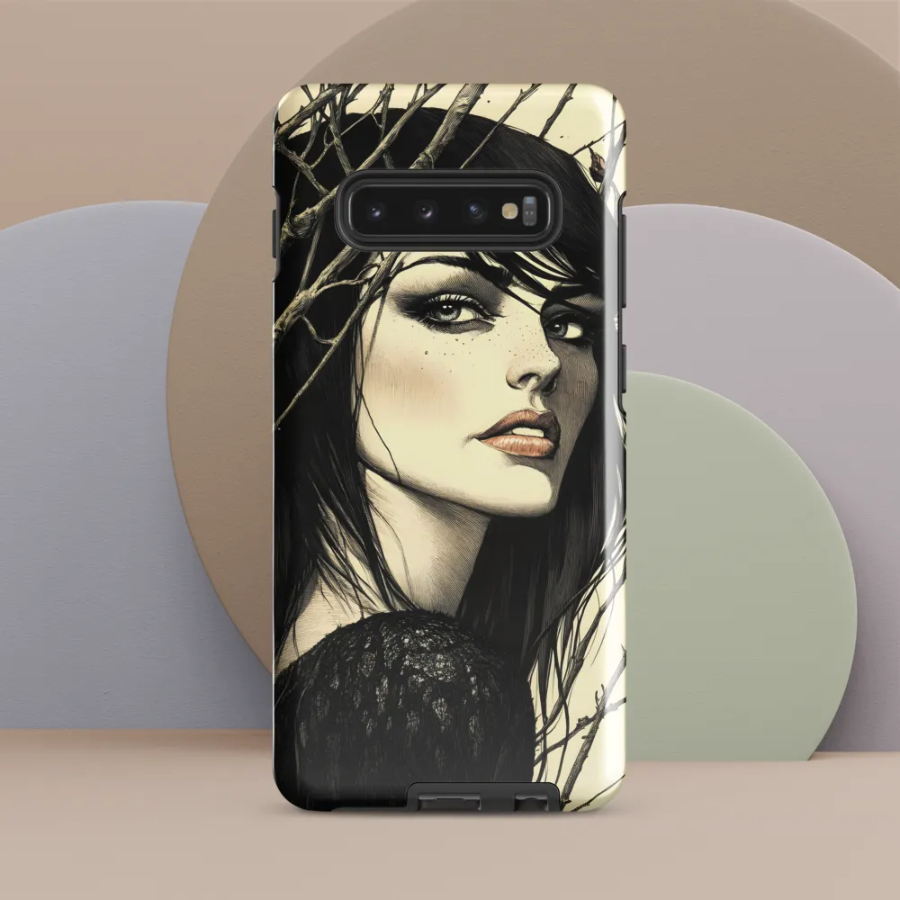 Echoes of Nature | Phone Case |  S10 Plus | Tough Case | Glossy