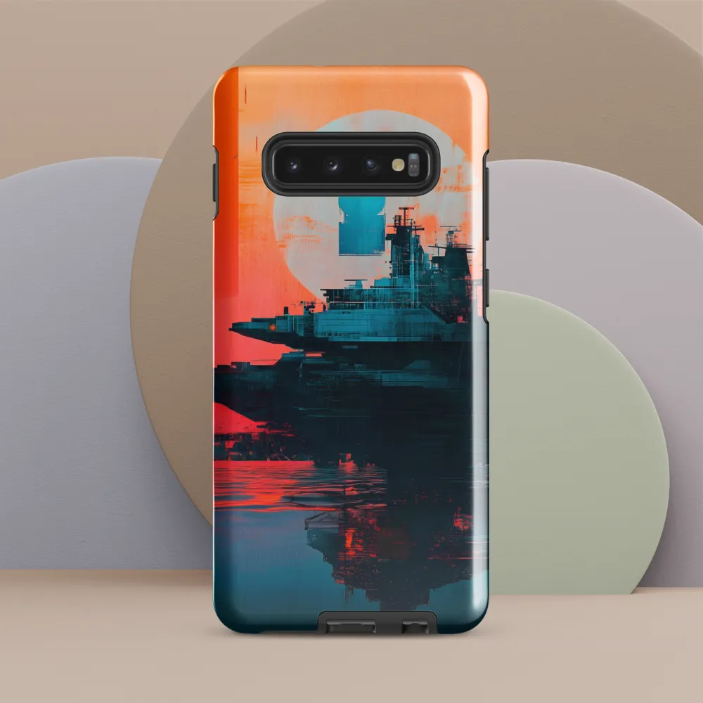 The Key to the Sea | Phone Case |  S10 Plus | Tough Case | Glossy