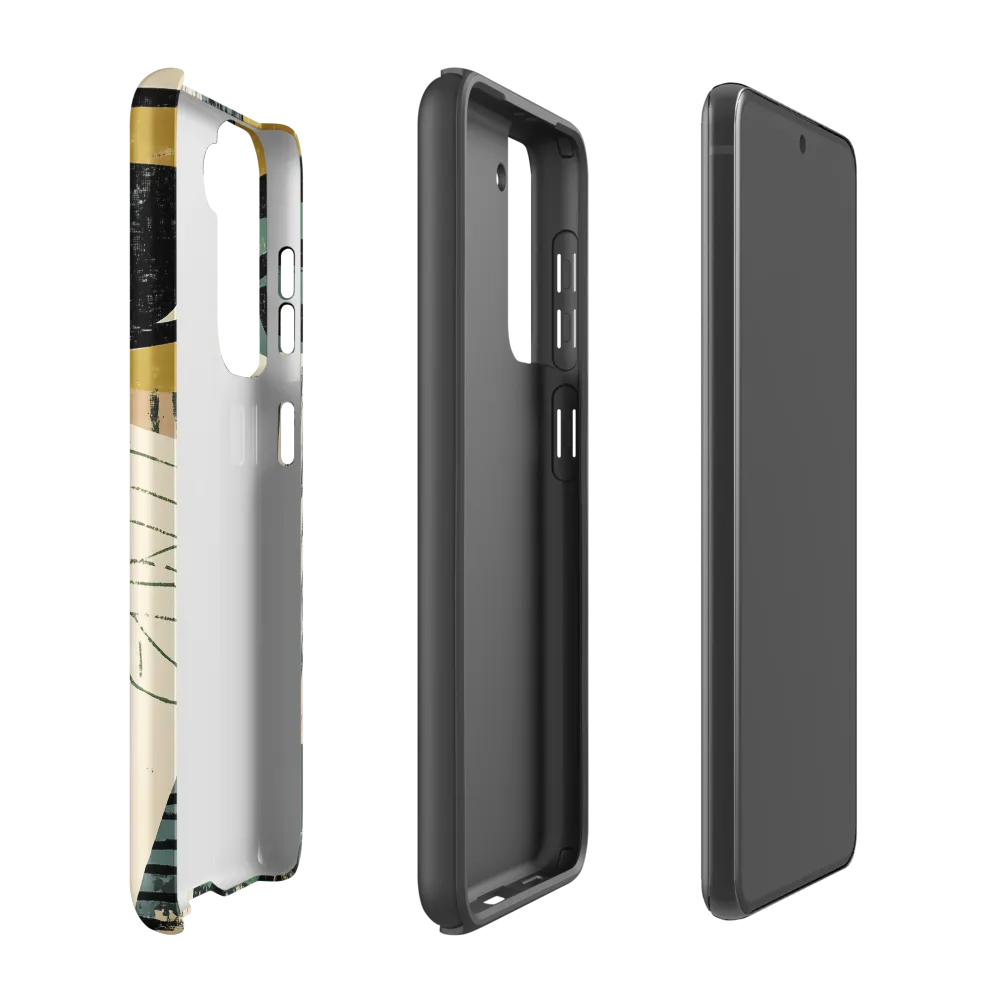 Echoes of Mystery | Phone Case |  S21 FE | Tough Case | Matte