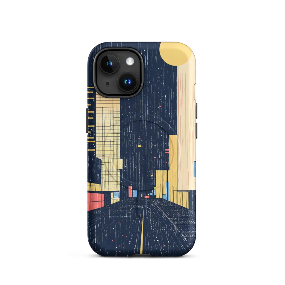 Urban Solitude: A Minimalist Perspective