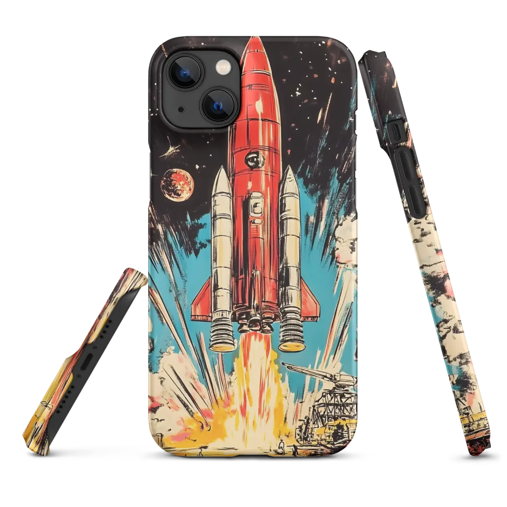 Ignition: A Retro Journey into Space