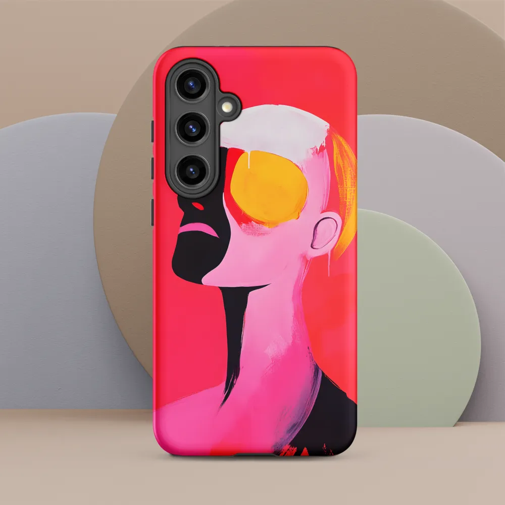 Reflections of Identity | Phone Case |  S24 Plus | Tough Case | Matte