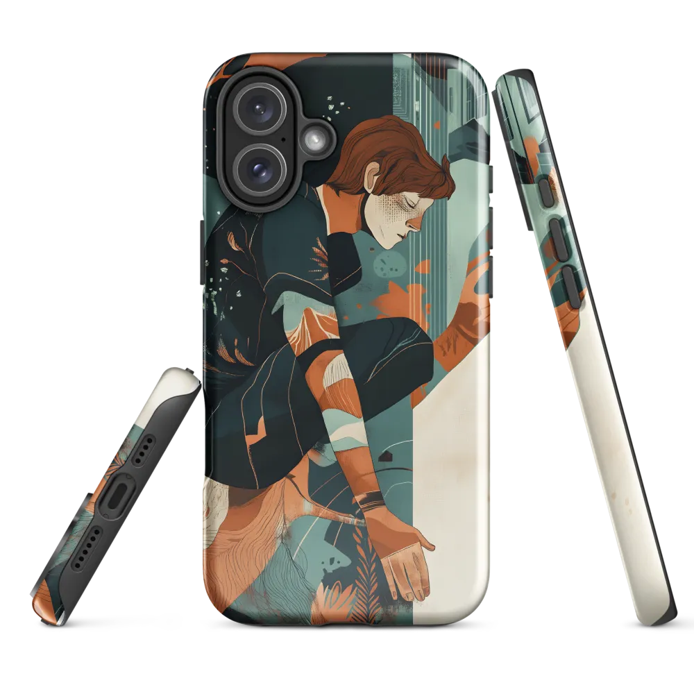 Harmony in Contemplation | Phone Case |  16 Plus | Tough Case | Glossy