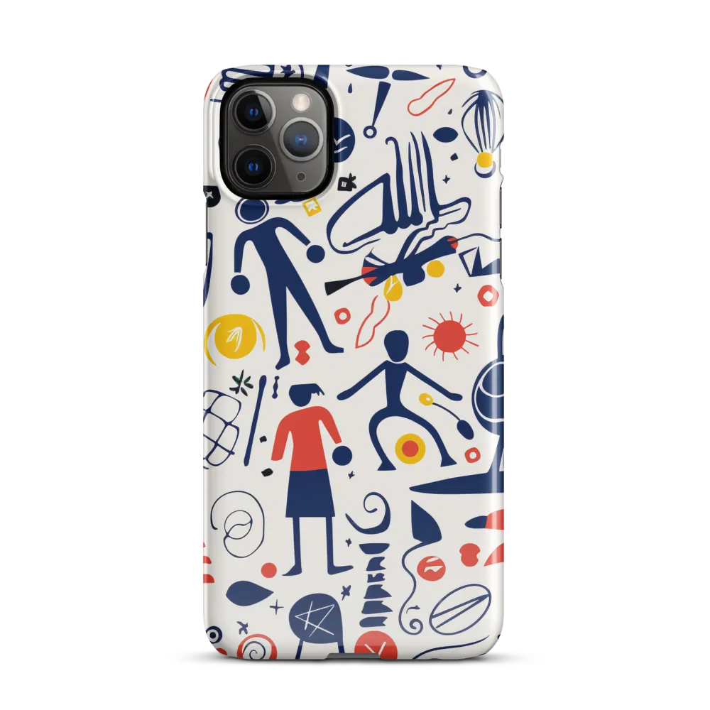 Dynamic Patterns of Play | Phone Case |  11 Pro Max | Snap Case | Glossy