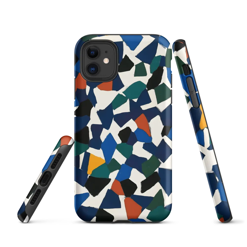 Fragmented Harmony | Phone Case |  11 | Tough Case | Matte