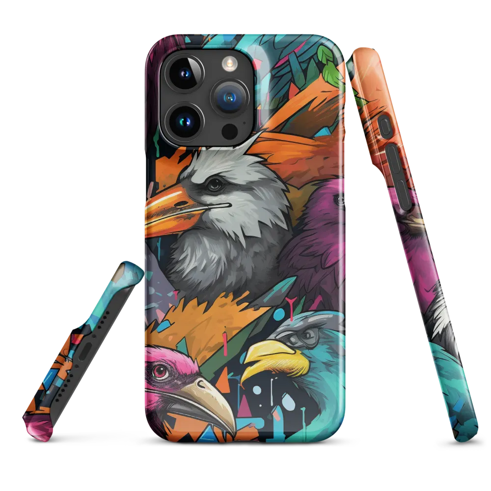 Avian Vortex: A Celebration of Color and Form
