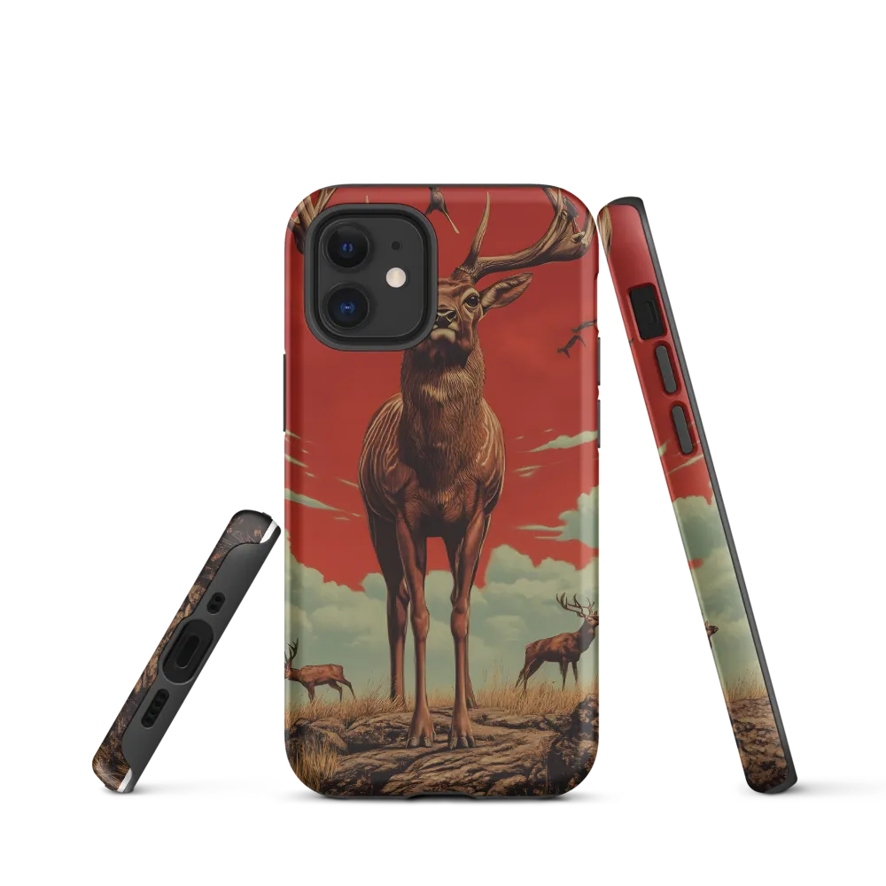 Majesty in Red: The Stalwart Stag