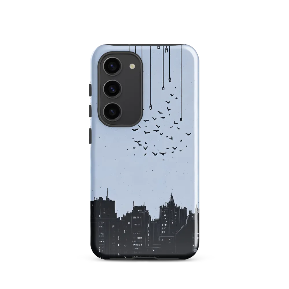 Elevated Serenity: A Minimalist Cityscape