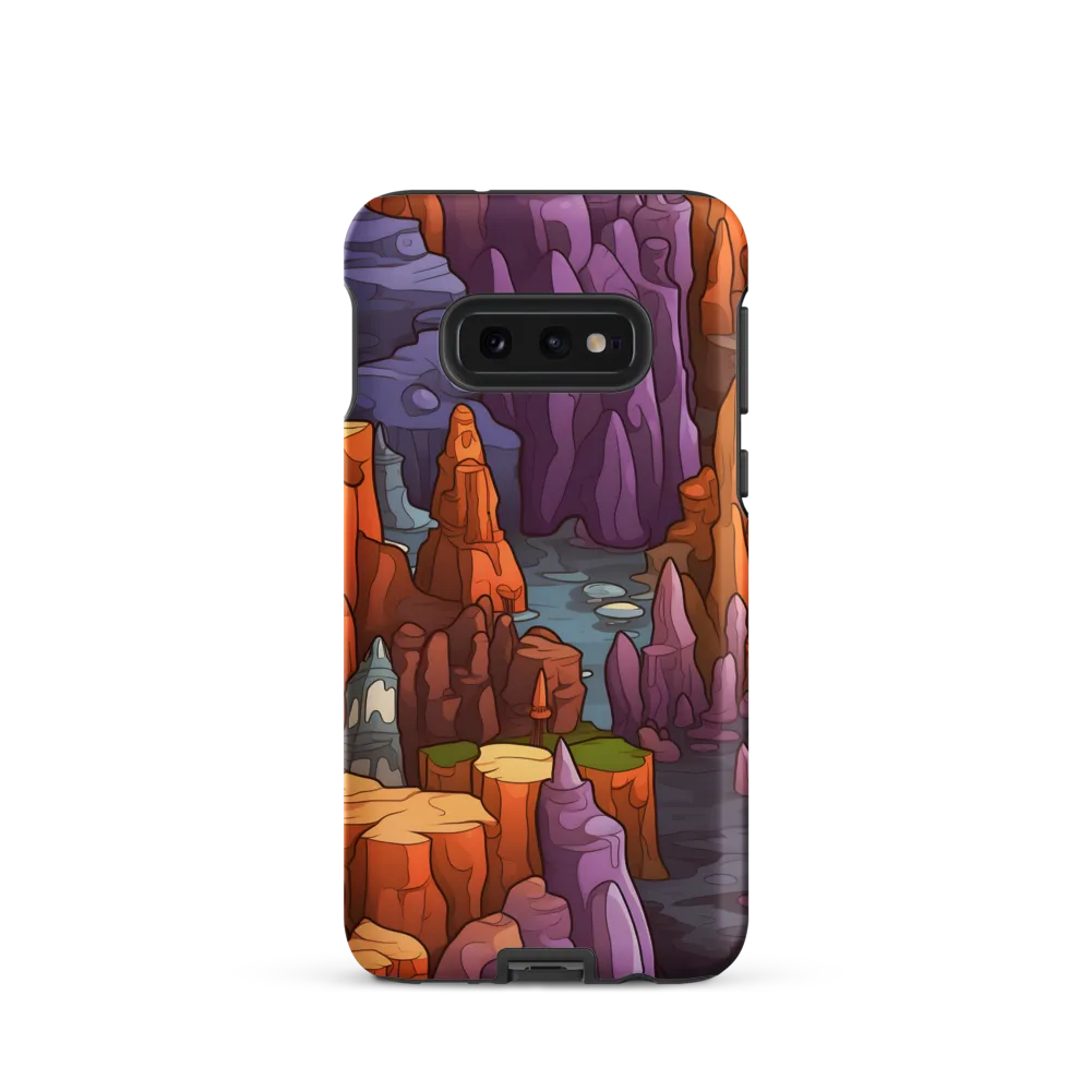 Vibrant Rockscape: A Digital Odyssey