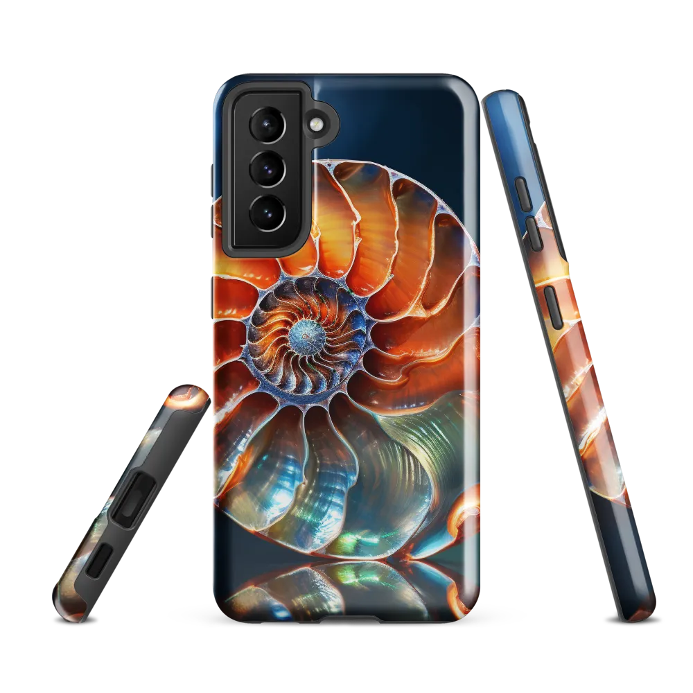 Elegance of the Nautilus Shell